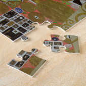 実現、c.1905-09のための勉強(w/c及びpapの金ゴールド ジグソーパズル (側面)