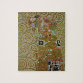 実現、c.1905-09のための勉強(w/c及びpapの金ゴールド ジグソーパズル (縦)