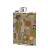 実現、c.1905-09のための勉強(w/c及びpapの金ゴールド フラスク (左)