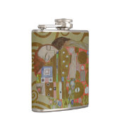 実現、c.1905-09のための勉強(w/c及びpapの金ゴールド フラスク (右)