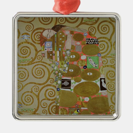 実現、c.1905-09のための勉強(w/c及びpapの金ゴールド メタルオーナメント (正面)