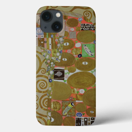 実現、c.1905-09のための勉強(w/c及びpapの金ゴールド Case-Mate iPhoneケース (裏面)