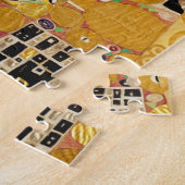 実現(Stocletのフリーズ) c.1905-09 ジグソーパズル (側面)