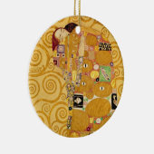 実現(Stocletのフリーズ) c.1905-09 セラミックオーナメント (右)