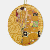 実現(Stocletのフリーズ) c.1905-09 セラミックオーナメント (左)