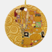 実現(Stocletのフリーズ) c.1905-09 セラミックオーナメント (裏面)