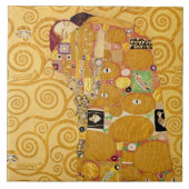 実現(Stocletのフリーズ) c.1905-09 タイル (正面)