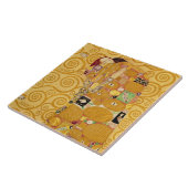 実現(Stocletのフリーズ) c.1905-09 タイル (側面)