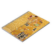 実現(Stocletのフリーズ) c.1905-09 ノートブック (左側)