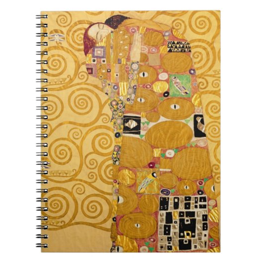 実現(Stocletのフリーズ) c.1905-09 ノートブック (正面)