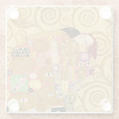 実現c.1905-09 2 ガラスコースター (裏面)