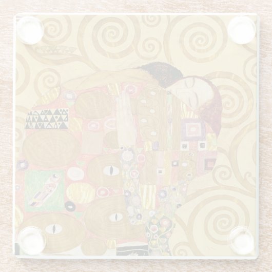 実現c.1905-09 2 ガラスコースター (裏面)