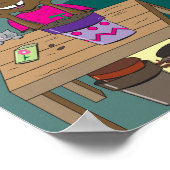 実生ポスター主演のハッピーガール ポスター (角)