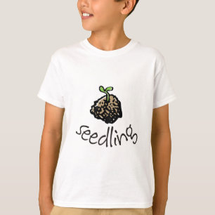 実生植物 Tシャツ