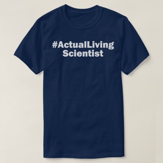 実生科学者 Tシャツ (デザイン正面)