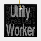 実用新案職権外商法 セラミックオーナメント (正面)