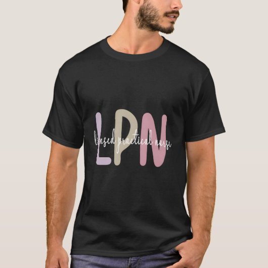 実用最高のナースLpnナースLpn看護 Tシャツ (正面)