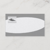 実用白金 – UFO 名刺 (裏面)