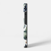 実用的でおしゃれなモミの木のiPhoneケース iPhoneケース (左側面)