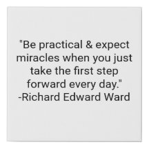 実用的で奇跡を期待する