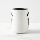 実用的なおもしろいコーヒー愛好家の誕生日プレゼント マグカップ (中央)