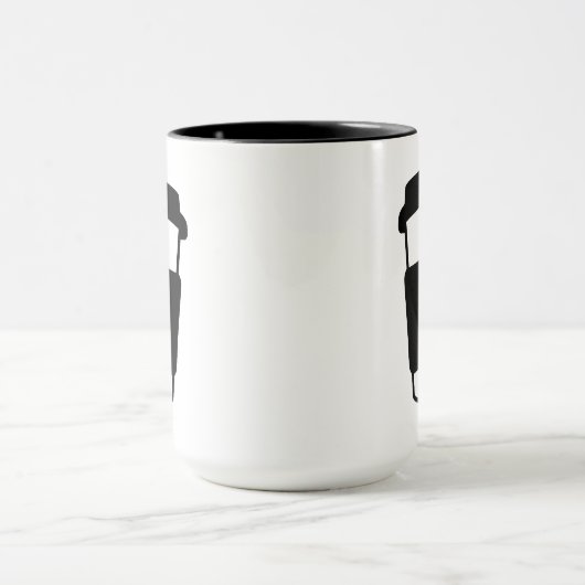 実用的なおもしろいコーヒー愛好家の誕生日プレゼント マグカップ (中央)