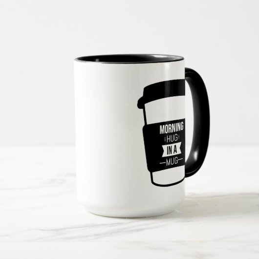 実用的なおもしろいコーヒー愛好家の誕生日プレゼント マグカップ (正面右)