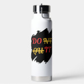 実用的なアドベンチャーレディ熱ボトル ウォーターボトル (左面)