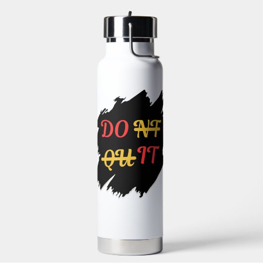 実用的なアドベンチャーレディ熱ボトル ウォーターボトル (左面)