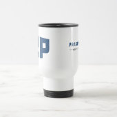 実用的なタンブラー トラベルマグ (中央)