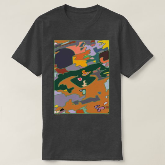 実用的な夢#24ダークTシャツ Tシャツ (デザイン正面)