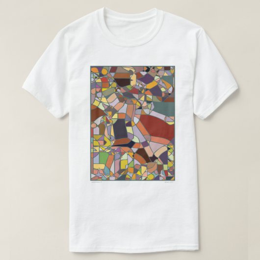 実用的な夢#2 Tシャツ (デザイン正面)