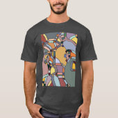 実用的な夢#55ダークTシャツ Tシャツ (正面)