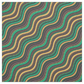 実用的な大理石のパターンl緑と黄色 ファブリック (見本)