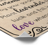 実用的な魔法ウィッチー徴候 ポスター (角)