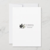 実用的な魔法カード「私も望んでいた」 サンキューカード (裏面)