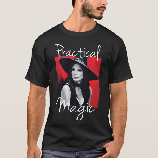 実用的な魔法サリーオーエンス Tシャツ (正面)