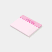 実素晴らし際の賜物だ ポストイット (アングル)