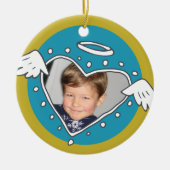 実績のあるセラミックいけなサークルオーナメントまで セラミックオーナメント (正面)