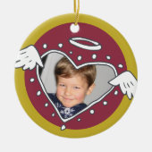 実績のあるセラミックいけなサークルオーナメントまで セラミックオーナメント (正面)