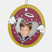 実績のあるセラミックいけなサークルオーナメントまで セラミックオーナメント (左)