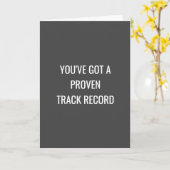 実績のあるトラック記録、スラムダンク、プロモーション- カード (黄色い花)