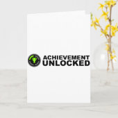 実績のロック解除 カード (黄色い花)