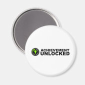実績のロック解除 マグネット (正面/裏面)