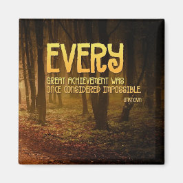 実績の感動的磁石 マグネット