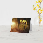 実績感動的メモカード カード (黄色い花)