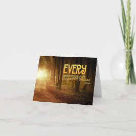 実績感動的メモカード カード