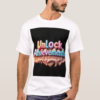 実績解除 グラフィックTシャツ Tシャツ