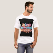 実績解除 グラフィックTシャツ Tシャツ (正面フル)