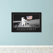 実績：感動的引用文 キャンバスプリント (インサイチュ (ウッドフロア))